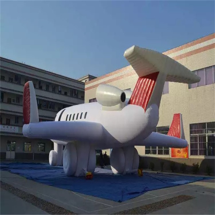 六盘水充气模型飞机厂家